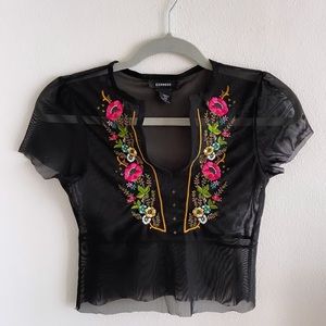 Express blouse